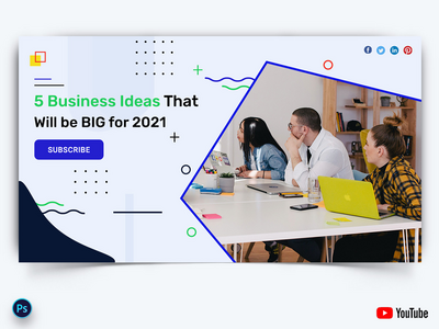 商业 Youtube 缩略图(Business Youtube Thumbnails)