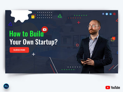 商业 Youtube 缩略图(Business Youtube Thumbnails)