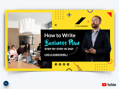 商业 Youtube 缩略图(Business Youtube Thumbnails)