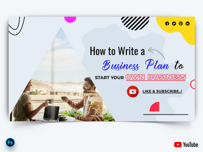 商业 Youtube 缩略图(Business Youtube Thumbnails)