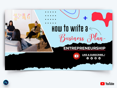 商业 Youtube 缩略图(Business Youtube Thumbnails)