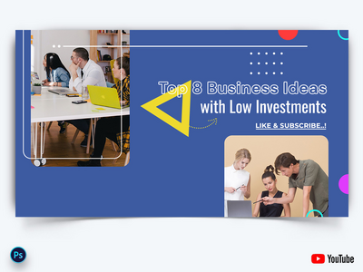 商业 Youtube 缩略图(Business Youtube Thumbnails)