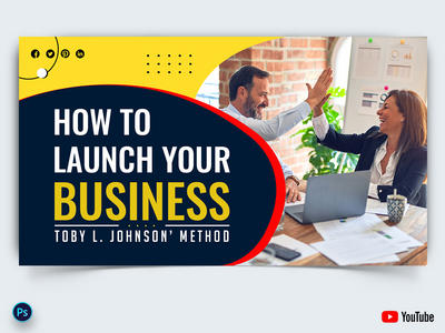 商业 Youtube 缩略图(Business Youtube Thumbnails)