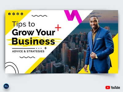 商业 Youtube 缩略图(Business Youtube Thumbnails)