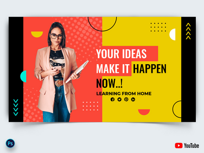 商业 Youtube 缩略图(Business Youtube Thumbnails)