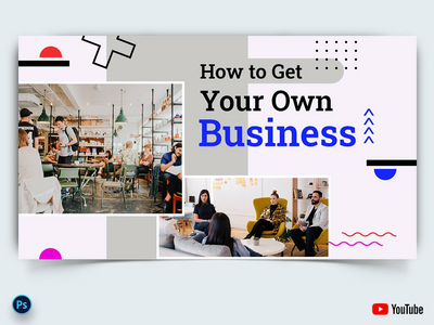 商业 Youtube 缩略图(Business Youtube Thumbnails)