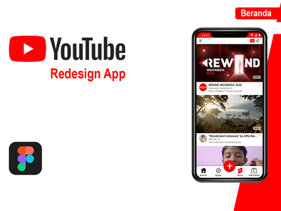 Youtube重新设计应用程序(Youtube redesign App)