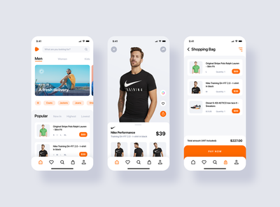 Zalando 重新设计概念 - PSD & XD(Zalando Redesign Concept - PSD & XD)