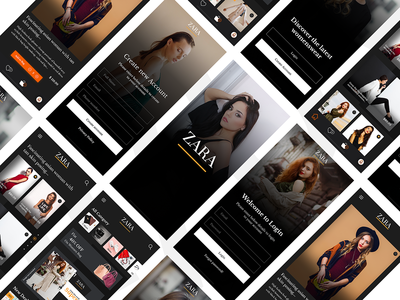 Zara 时尚 - iOS 应用(Zara fashion - iOS App)