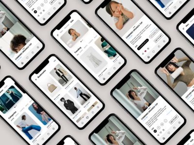 Zara 应用程序重新设计(Zara App Redesign)