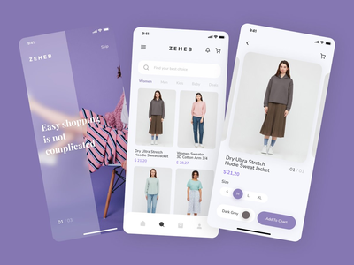 Zeheb移动购物应用(Zeheb Mobile Shopping App)