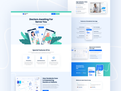 Zendenta Care - 在线医生预约(Zendenta Care - Online Doctor Appointment)