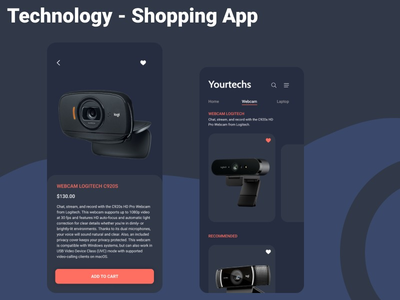 科技 - 购物应用(Technology - Shopping App)