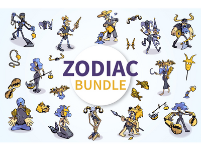 十二生肖捆绑(Zodiac bundle)