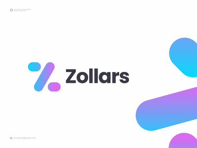 区块链标志 - 令牌标志 - Z Monogram(Blockchain Logo - Token Logo - Z Monogram)