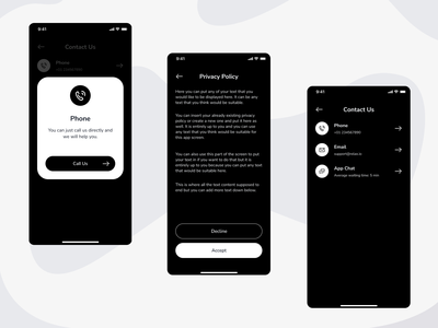 Zolo-2.0-mobile application-dark #6(Zolo-2.0-mobile application-dark #6)