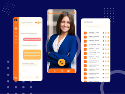 缩放视频通话应用程序(Zoom Video Call App)