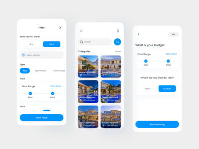 房地产移动应用(Real Estate Mobile App)
