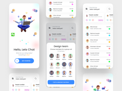 信使应用(Messenger App)