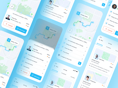 骑手应用(Rider app)
