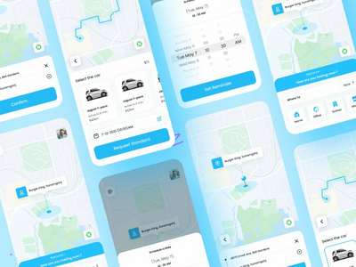 高级汽车租赁应用程序(Premium Car Rental App)