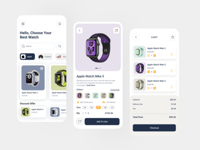 手表商店应用(Watch Store App)