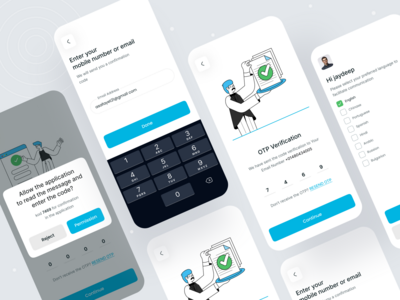电子学习移动应用程序(E-learning Mobile App)