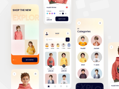 电子商务 - 移动应用(E-commerce - Mobile App)