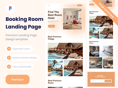 预订房间登陆页面溢价(Booking Room Landing Pages Premium)