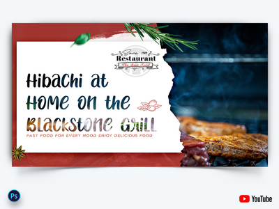 食物 Youtube 缩略图(Food Youtube Thumbnails)