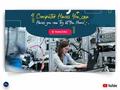 计算机技巧和破解 YouTube 缩略图(Computer Tricks and Hacking YouTube Thumbnails)