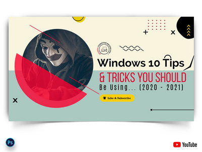 计算机技巧和破解 YouTube 缩略图(Computer Tricks and Hacking YouTube Thumbnails)