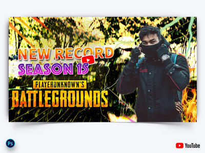 游戏 Youtube 缩略图(Gaming Youtube Thumbnails)