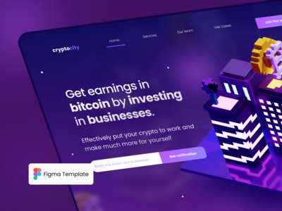 比特币城市标题部分(Bitcoin City Header Section)