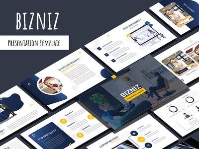 Bizniz - PowerPoint演示模板(Bizniz - PowerPoint Presentation Template)