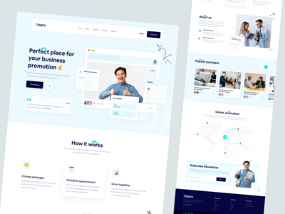 Bizpro - 商业推广解决方案(Bizpro - A Business Promotion Solution)