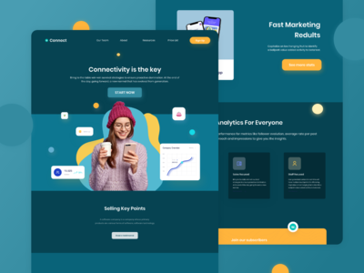 连接登陆页面(Connectivity Landing Page)