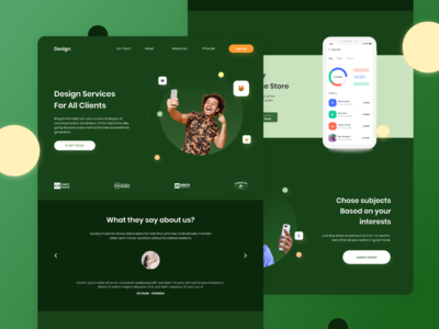 设计登陆页面(Design Landing Page)