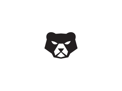 美国黑熊头复古(American Black Bear Head Retro)