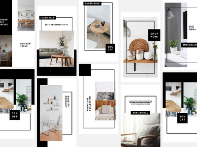 黑白肖像 instagram 故事(Black and white portrait instagram story)