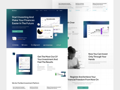 Blackbox - 投资登陆页面(Blackbox - Investment Landing Page)