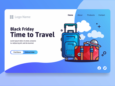 黑色星期五旅行时间(Black Friday Time To Travel)