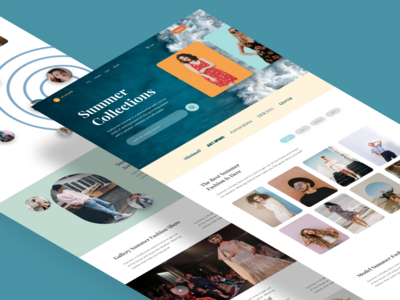 Bli.klambi - 电子商务夏季系列(Bli.klambi - Ecommerce Summer Collections)