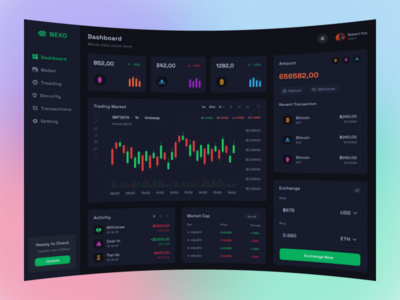 加密仪表板(Crypto Dashboard)