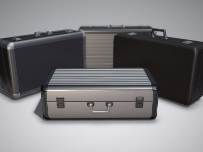 铝制公文包(Aluminum Briefcases)