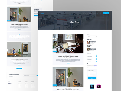 博客概念页面(Blog Concept Page)