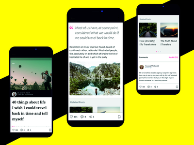 博客文章(Blog Post)