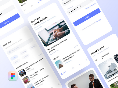 博客移动应用(Blog Mobile App)