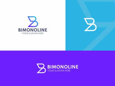 B标志设计(B Logo Design)