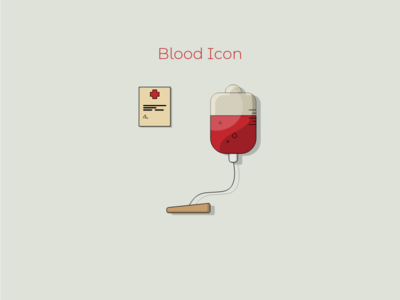 血图标(Blood Icon)